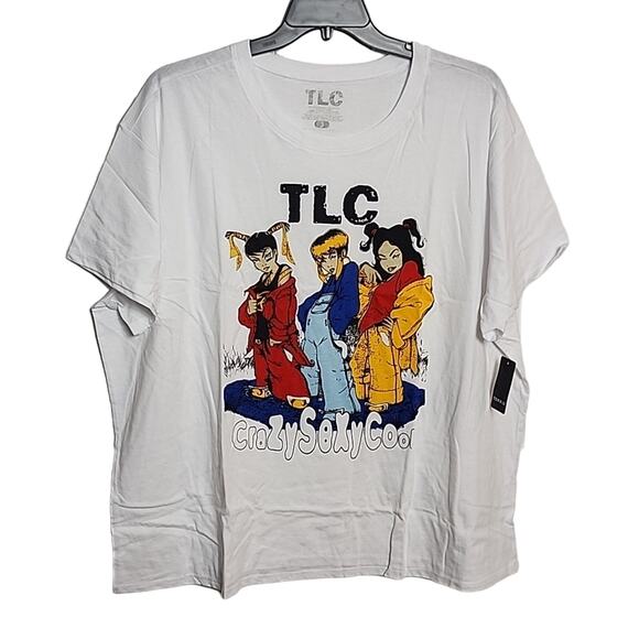 Torrid TLC Crazy Sexy Cool Tee, NWT, 3x - Picture 2 of 6